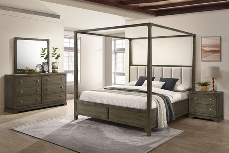 Gran Park - Bedroom Set Dark Brown by Coaster Fine Furniture | Bel Furniture