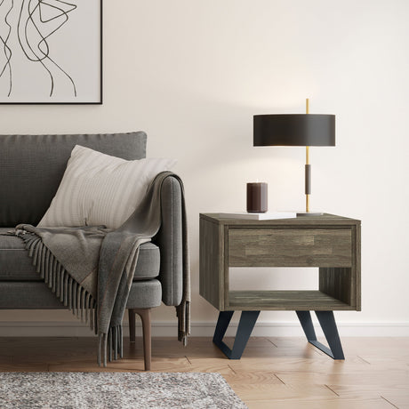Lowry - Handcrafted End Table - view 17