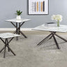 Carvell - Coffee Table Set White 3 Pc. Coffee Table, 2 End Tables by Coaster Fine Furniture | Bel Furniture