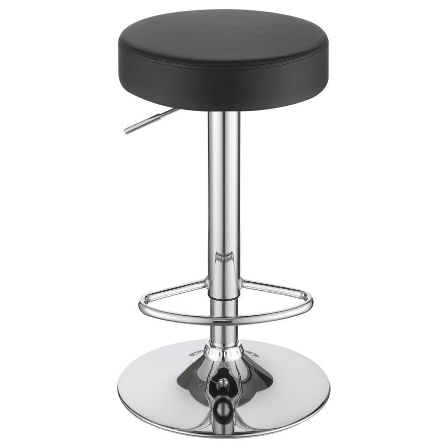 Ramses - 29" Adjustable Bar Stool by CoasterEveryday | Bel Furniture