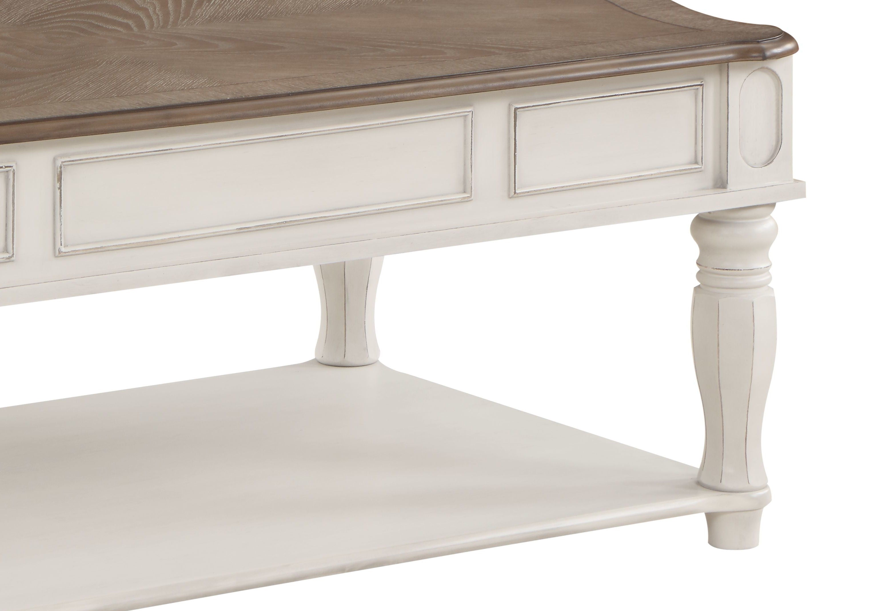 Florian - Coffee Table With Lift Top - Antique White