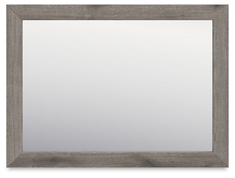 Graystorm - Brown Gray - Bedroom Mirror by Signature Design by Ashley® | Bel Furniture