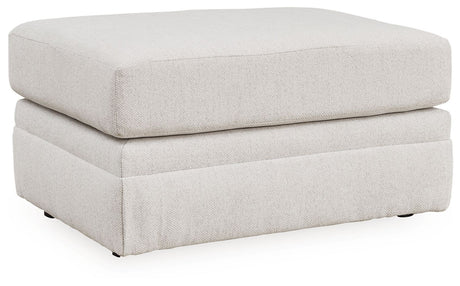 Maitelynn - Chalk - Ottoman by Ashley® | Bel Furniture
