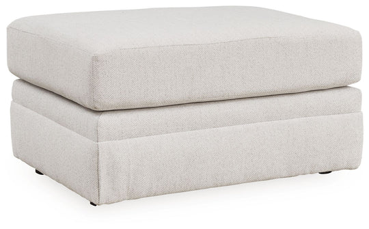 Maitelynn - Chalk - Ottoman by Ashley® | Bel Furniture