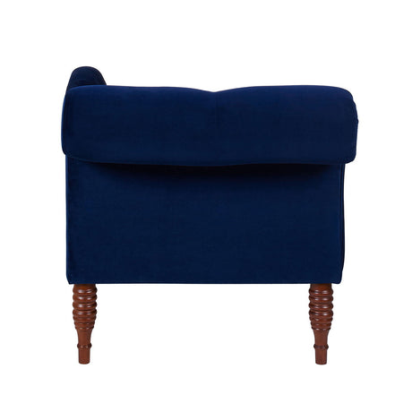Samuel - Tufted Roll Arm Chaise Lounge - view 27