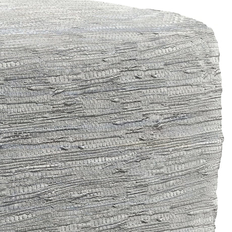 Fredrik - Handcrafted Square Pouf - view 15