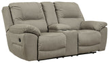Next-Gen Gaucho - Double Reclining Loveseat Beige by Signature Design by Ashley® | Bel Furniture