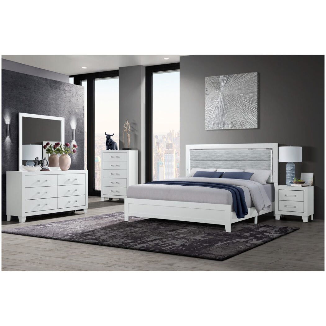 Omoda - Nightstand - White