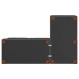 Charlie - Upholstered Deep Seater Sectional Sofa by Simpli-Home | Bel Furniture