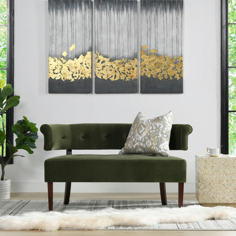 Jared - Versatile Roll Arm Tufted Bench Settee - view 16