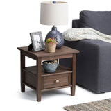 Warm Shaker - End Table