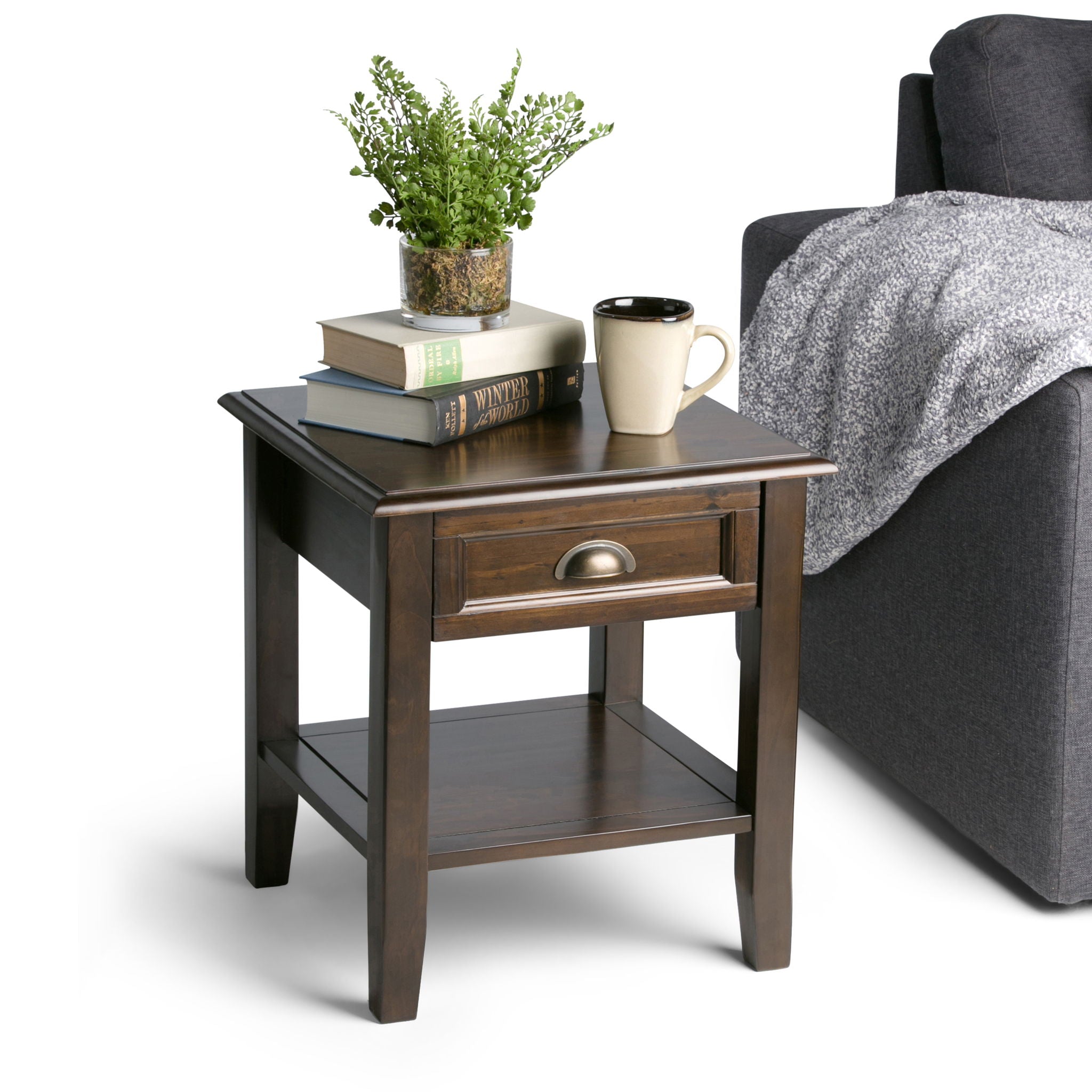 Simpli Home Burlington End Table