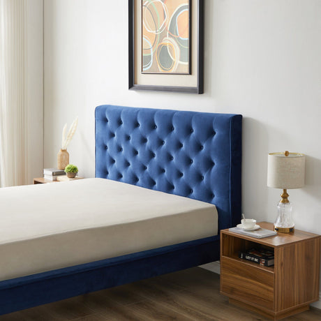 Dillon - Mid-Century Platform Bed - view 8