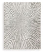 Verland - Washable Rug Gray 8' x 10' by Signature Design by Ashley® | Bel Furniture
