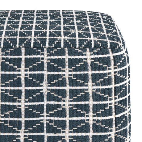 Noreen - Upholstered Square Pouf - view 12