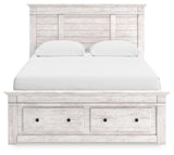 Makidern - Panel Bed