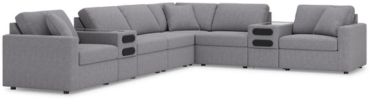 Modmax - L-Shaped Sectional - Granite