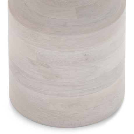 Haynes - Handcrafted Wooden Accent Table - view 24
