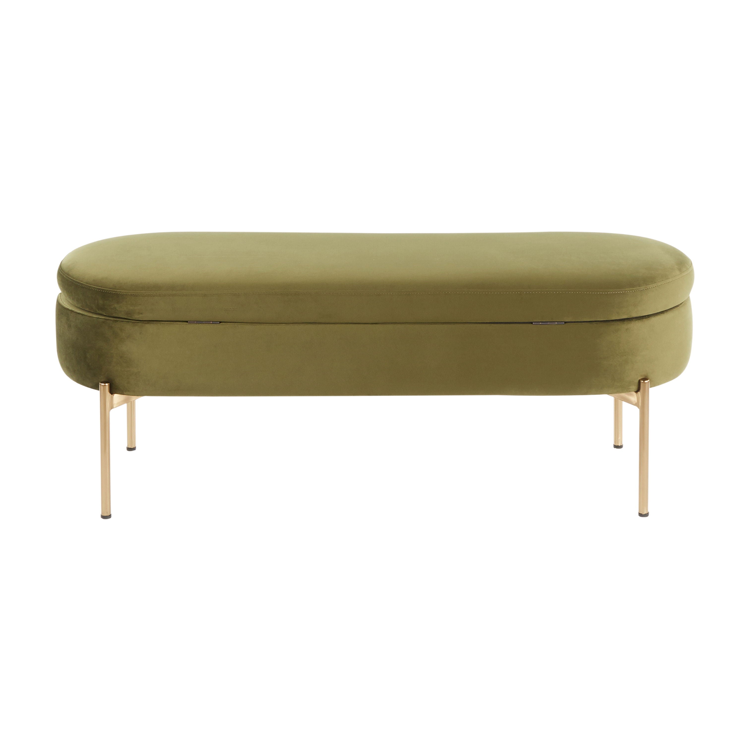 Chloe - Contemporary / Glam Bench