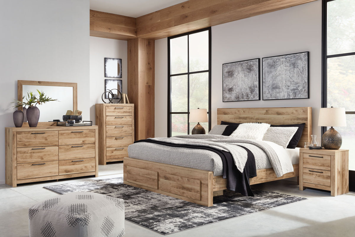 Hyanna - Storage Bedroom Set - view 2