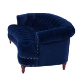 La Rosa - Victorian Chesterfield Tufted Sofa