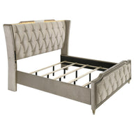 Lorient - LED Upholstered Bed