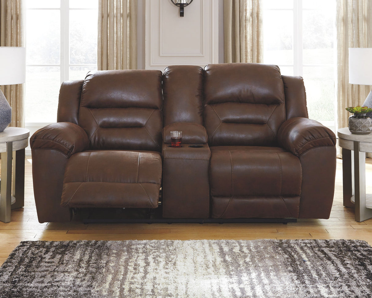 Stoneland - Power Reclining Loveseat by Signature Design by Ashley® | Bel Furniture