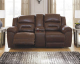 Stoneland - Power Reclining Loveseat by Signature Design by Ashley® | Bel Furniture