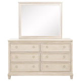 Pembroke - 6-Drawer Bedroom Dresser Cabinet