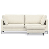 Ava - Mid Century Sofa With Ottoman Set by Simpli-Home | Bel Furniture