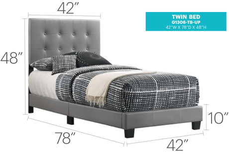 Caldwell - Bed - view 24