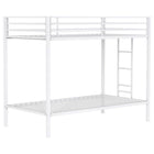Alevera - Metal Bunk Bed With Ladder