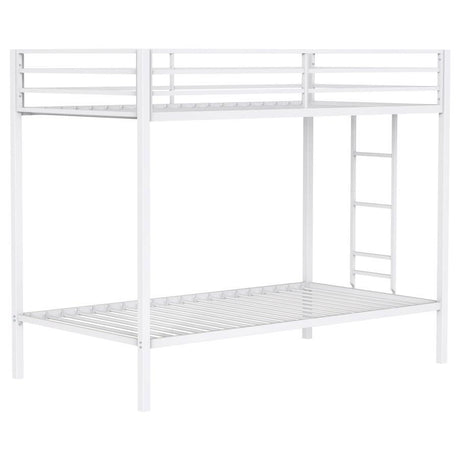 Alevera - Metal Bunk Bed With Ladder
