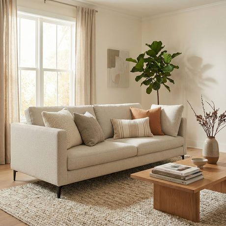 Ava - Mid Century Sofa, Upholstered - view 21