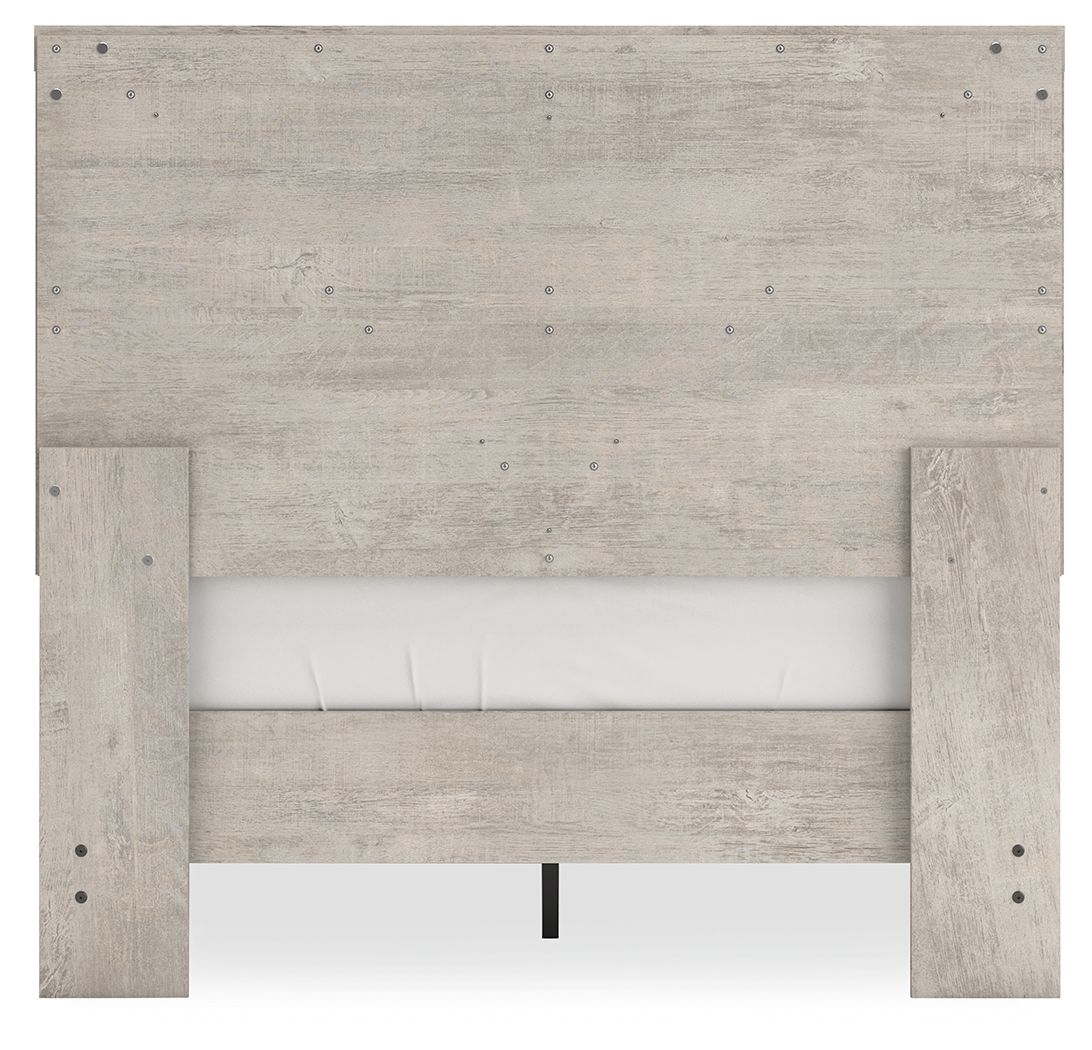 Shawburn - Platform Bed With Crossbuck Panel Headboard by Signature Design by Ashley® | Bel Furniture