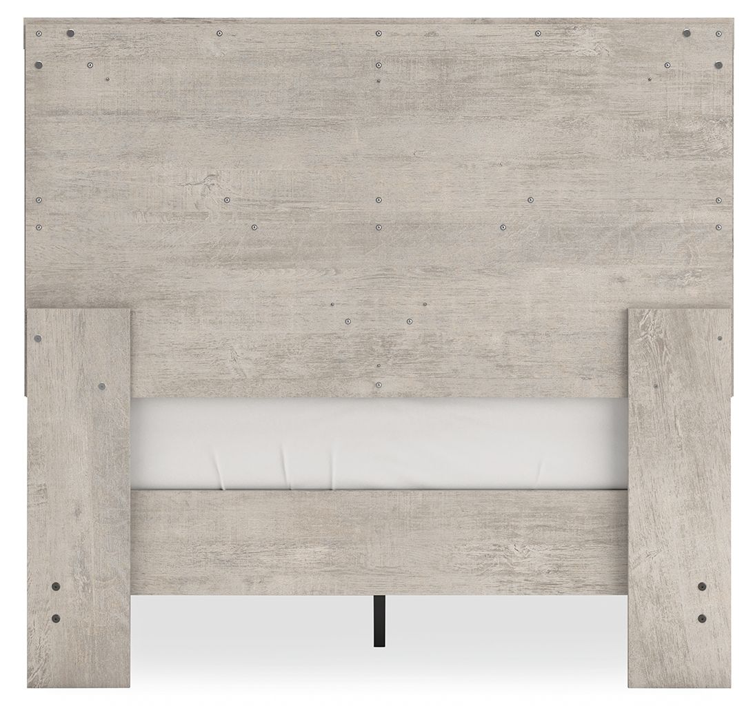 Shawburn - Platform Bed With Crossbuck Panel Headboard