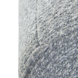 Bayley - Versatile Round Braided Pouf by Simpli-Home | Bel Furniture