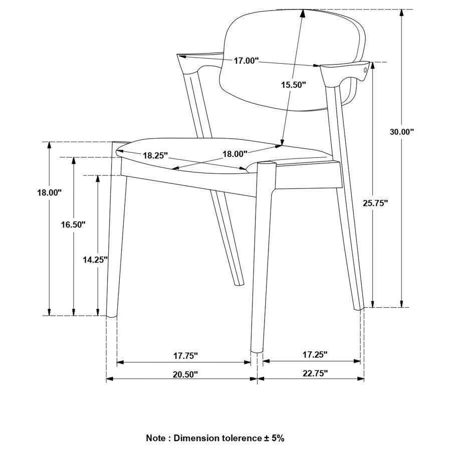 Stevie - Rectangular Dining Set