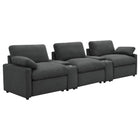 Collins - 5-Piece Power Reclining Home Theater Seating