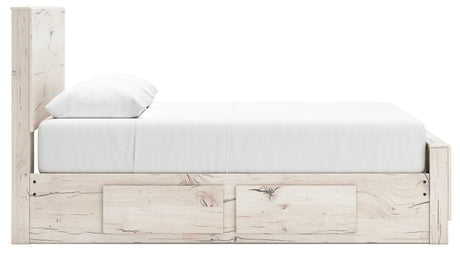 Lawroy - Panel Bed With Storage by Signature Design by Ashley® | Bel Furniture