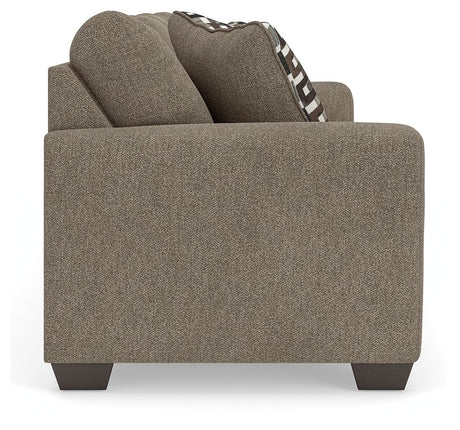 Triston-Peaks - Queen Sofa Sleeper - Suede - view 7
