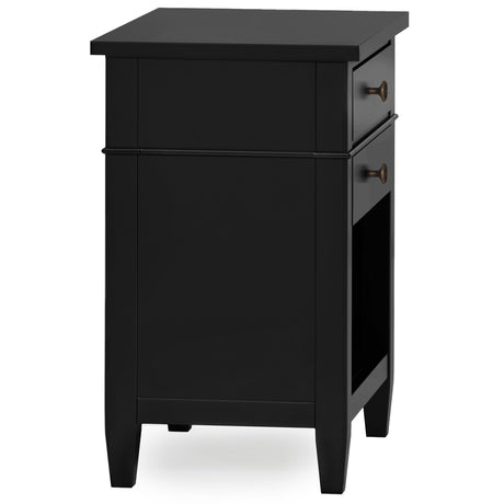Carlton - Bedside Table, Handcrafted by Simpli-Home | Bel Furniture