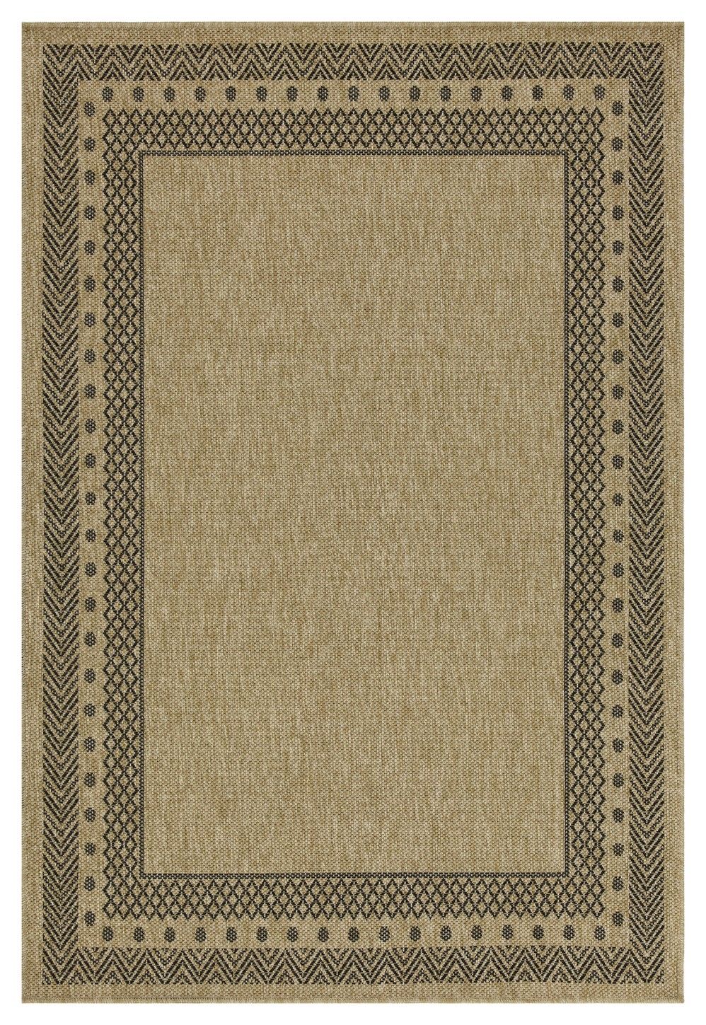 Earth - Indoor / Outdoor Area Rug, Polypropylene Light Brown by Icona Home Decor | Bel Furniture