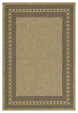 Earth - Indoor / Outdoor Area Rug, Polypropylene Light Brown by Icona Home Decor | Bel Furniture