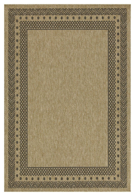 Earth - Indoor / Outdoor Area Rug, Polypropylene Light Brown by Icona Home Decor | Bel Furniture