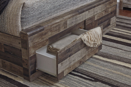 Derekson - Panel Bed by Benchcraft® | Bel Furniture