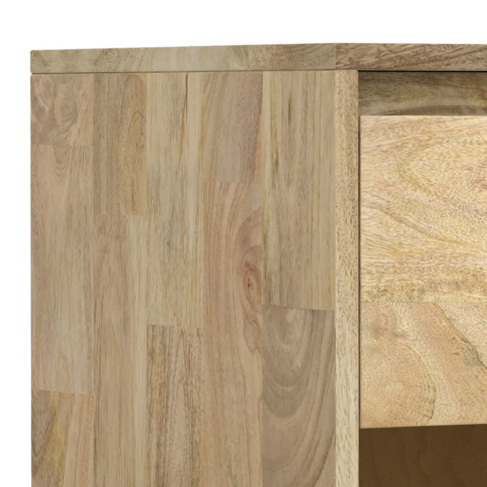 Hunter - Nightstand - Natural by Simpli-Home | Bel Furniture