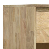 Hunter - Nightstand - Natural by Simpli-Home | Bel Furniture