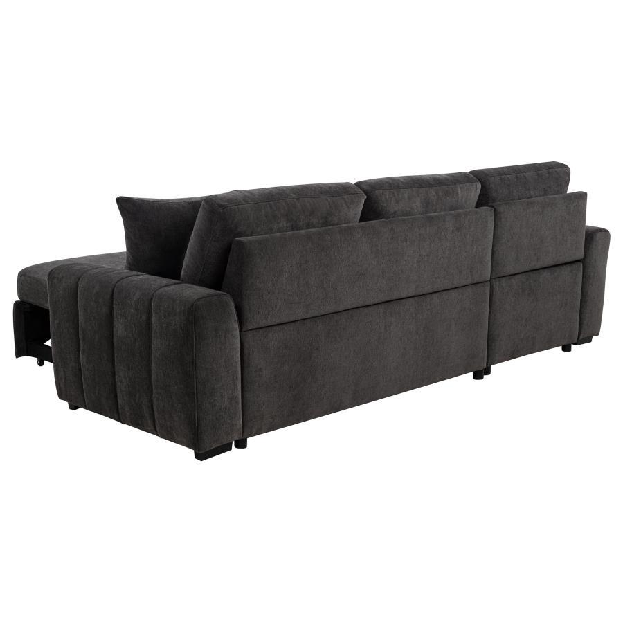 Pastrana - Upholstered Sleeper Sectional Sofa