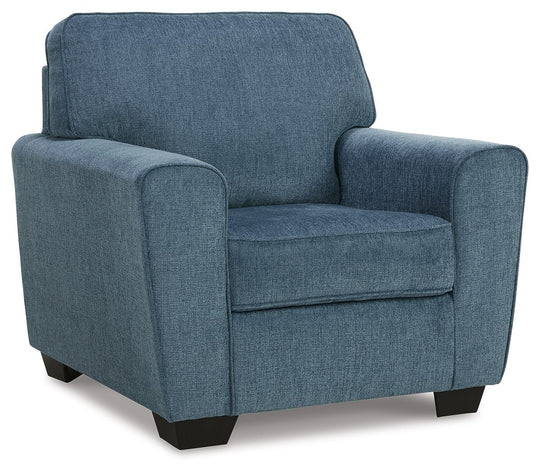 Cashton - Chair Blue by Signature Design by Ashley® | Bel Furniture
